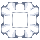 ruffle border