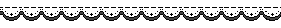 white and black lace divider