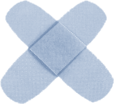 blue cross plasters png