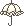 white parasol