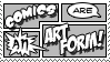 comics are an art form