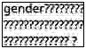 gender???????????????????