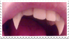 vampire teeth