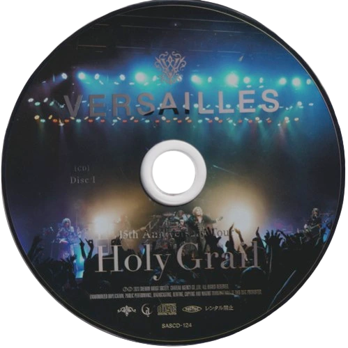 15th Anniversary Tour -Holy Grail- CD Disc1