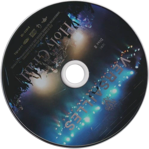 15th Anniversary Tour -Holy Grail- CD Disc2